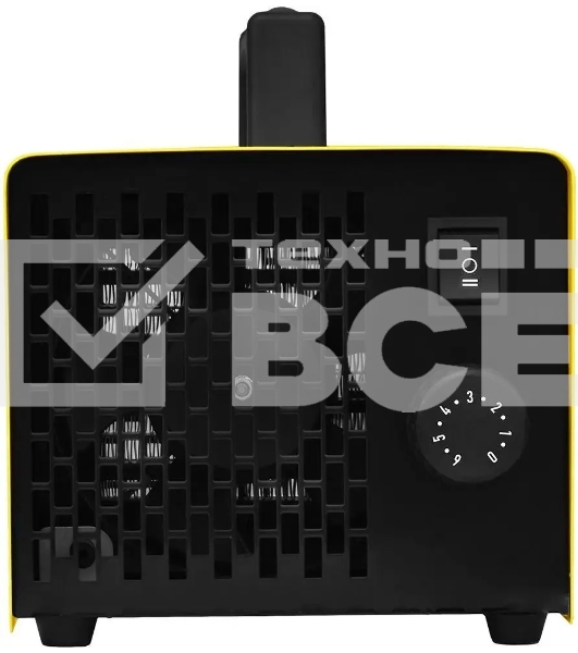Тепловентилятор Centek CT-6030 2000Вт желтый/черный