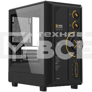 Компьютерный корпус RAMS 2.0 черный Type C