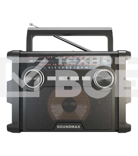 Радиоприемник SOUNDMAX SM-RD2120UB