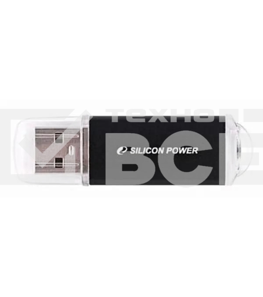 Флешка USB R/W Silicon Power R/W 32Gb Ultima II-I Series SP032Gb,UF2M01V1K USB 2.0 черный