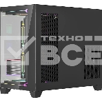 Компьютерный корпус AeroCool/Formula Crystal Z6M Floe черный без БП mATX 4x120мм 2xUSB3.0 audio bott PSU, фото7