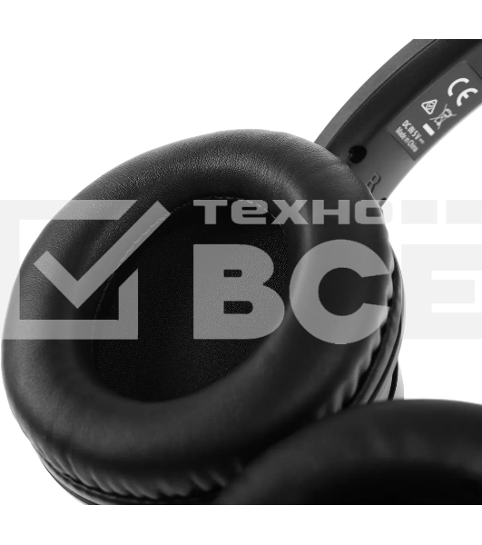 Гарнитура накладные Panasonic RB-HF520BE-K черный беспроводные bluetooth оголовье