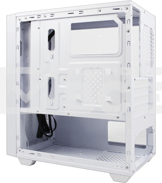 Компьютерный корпус Ginzzu CL560 белый mATX