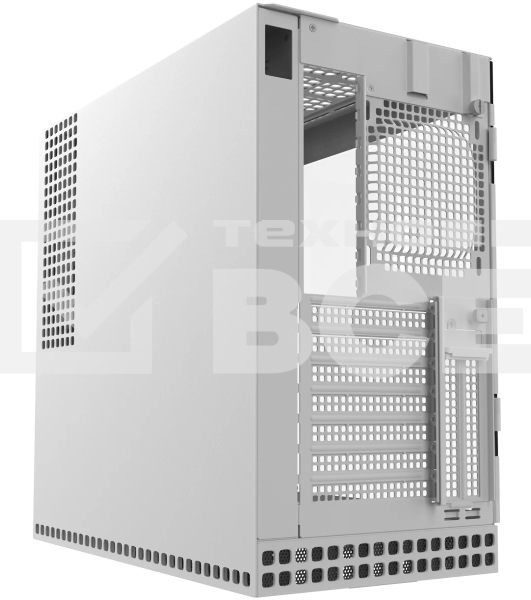 Компьютерный корпус без блока питания Geometric Future Model 4 King Arthur, Midi-Tower, TG, no fans, 2xUSB-A 3.0, 1xUSB 3.2 Type-C, E-ATX, ATX, mATX, mITX белый