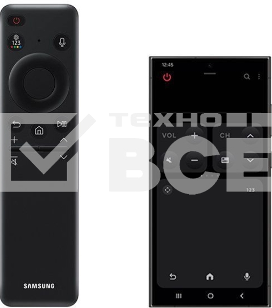 Телевизор Samsung 83' QE83S85FAEXRU черный графит OLED 120Hz Smart TV