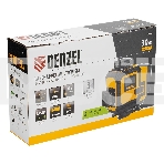 Лазерный уровень мультипризменный Denzel DLV 360-4T, 30 м, зеленый луч, Li-Ion 2,4 Aч, штатив, фото13