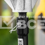 Шнек для грунта Denzel ER-80, диаметр 80 мм, длина 800 мм, соединение 20 мм, съемный нож, фото2