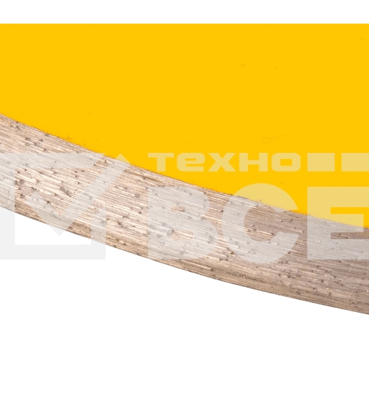 Диск алмазный сплошной Denzel супертонкий, 300 х 25,4 мм, горячее прессование, мокрое резание