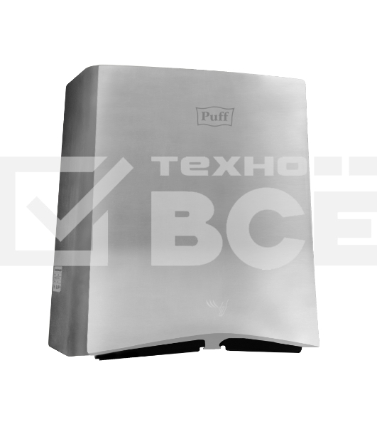 Сушилка для рук Puff 8835 2000Вт хром