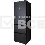 Холодильник DeLonghi DMFS 19PINF Gb MATTEO серый трехкамерный 265/140л морозилка снизу, No Frost, фото10