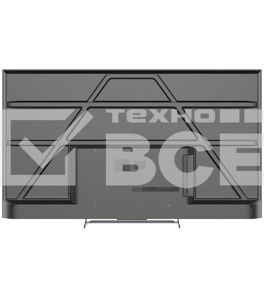 Телевизор Haier 65 Smart TV S6 черный HQLED 4K UHD 144Hz Android