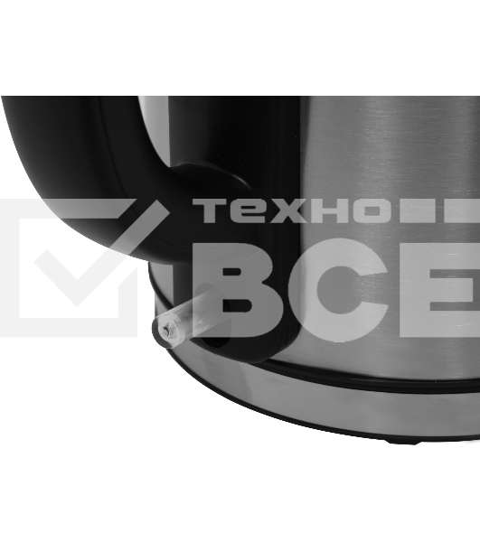 Чайник электрический Vitek VT-1137 1.7л. 2200Вт серебристый матовый корпус: металл