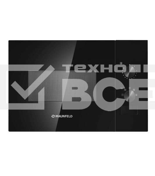 Микроволновая печь встраиваемая MAUNFELD JBMO155Gb01