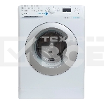 Стиральная машина INDESIT BWSA 6109 WSV RU 869895600330 белый, загрузка фронтальная 6 кг, 1000 об/мин, класс: А, фото 1