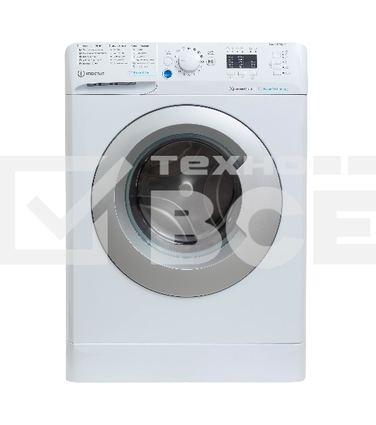 Стиральная машина INDESIT BWSA 6109 WSV RU 869895600330 белый, загрузка фронтальная 6 кг, 1000 об/мин, класс: А