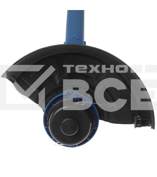 Триммер электрический Hyundai GC 600 400Вт неразбор.штан. реж.эл.:леска