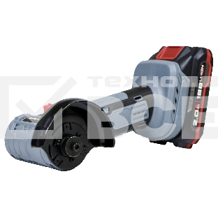 Угловая шлифовальная машина аккумуляторная бесщеточная МИНИ УШМ ProfiPower DGA-18B (18В, 76мм, Li-ion-2шт, 2.0А·ч, 0-20000об/мин, З/У,в кейсе) E0240