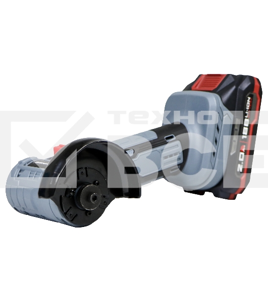 Угловая шлифовальная машина аккумуляторная бесщеточная МИНИ УШМ ProfiPower DGA-18B (18В, 76мм, Li-ion-2шт, 2.0А·ч, 0-20000об/мин, З/У,в кейсе) E0240