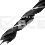 Сверло по дереву Сибртех, 10 мм, цилиндрический хвостовик, фото4