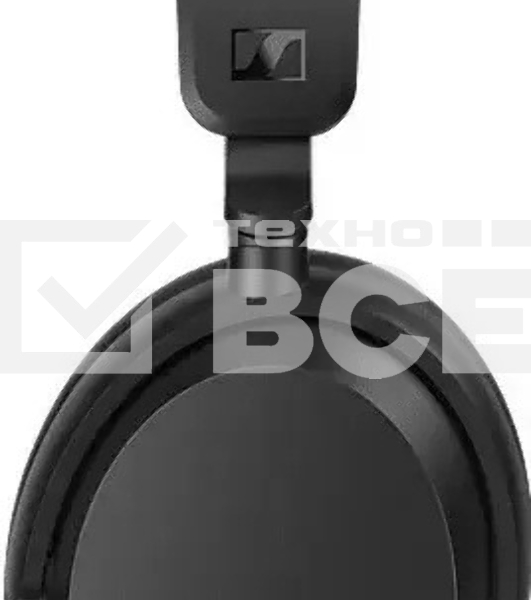 Наушники мониторные Sennheiser Accentum Wireless черный беспроводные bluetooth оголовье (ACAEBT BLACK)