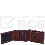Кошелек мужской Piquadro Blue Square PU1240B2/MO натур.кожа коричневый, фото2