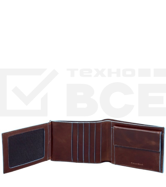 Кошелек мужской Piquadro Blue Square PU1240B2/MO натур.кожа коричневый