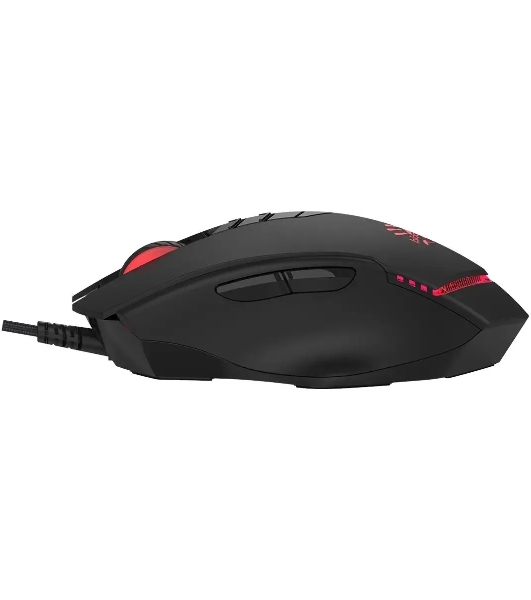 Мышь проводная A4Tech Bloody V8 черный, 3200 dpi, USB, кнопки - 8