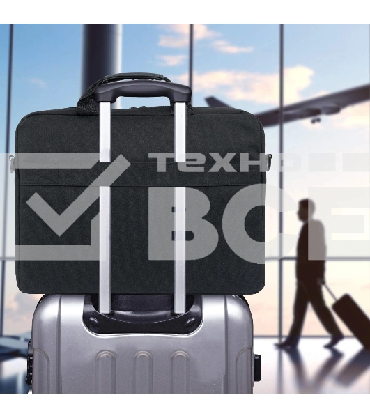 Сумка для ноутбука 15.6' Portcase KCB-162 черный нейлон/полиэстер (KCB-162 BLACK)