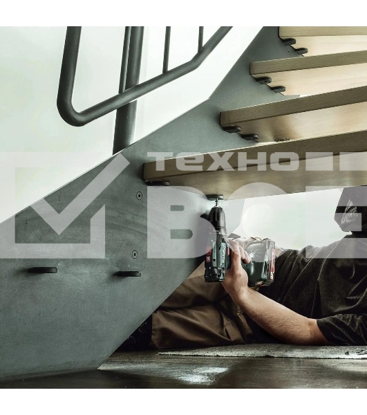 Дрель-шуруповерт Metabo BS 14.4 Li 602206540, Аккумуляторный, 14,4В, 2 АКБ, Кейс