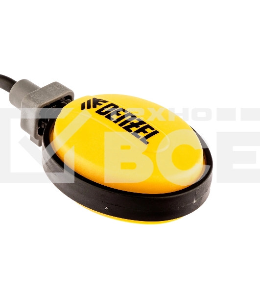 Дренажный насос Denzel DP-900S для чистой и грязной воды, 900 Вт, напор 9 м, 18000 л/ч