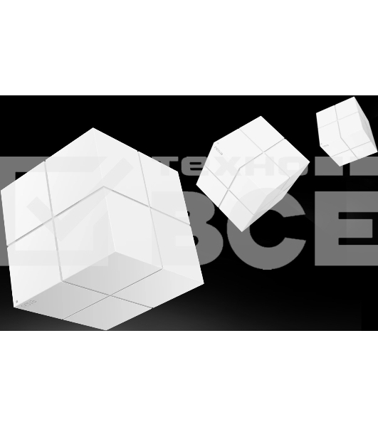 Домашняя Mesh WiFi система Tenda AC1200 из 3х роутеров с Гигабитными портами