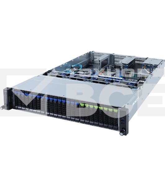 Серверная платформа 2U R282-N80 GIGABYTE
