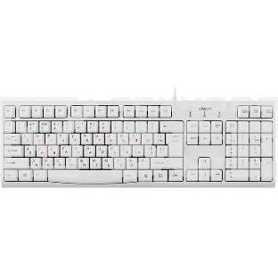 Клавиатура SVEN KB-S300 проводная, USB Type-A, белый