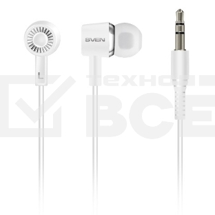 Наушники SVEN E-110 белый