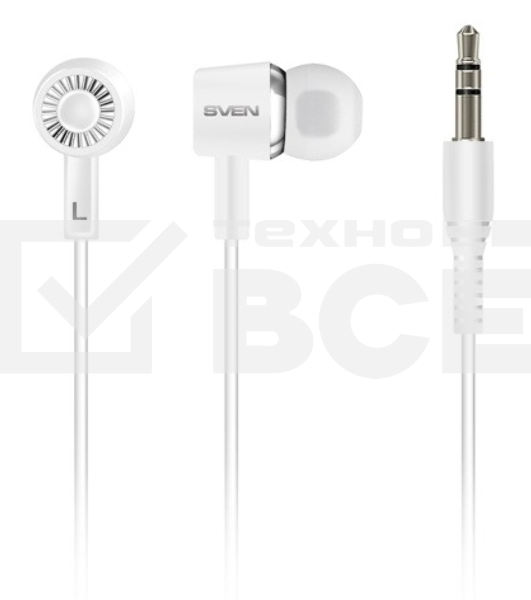 Наушники SVEN E-110 белый