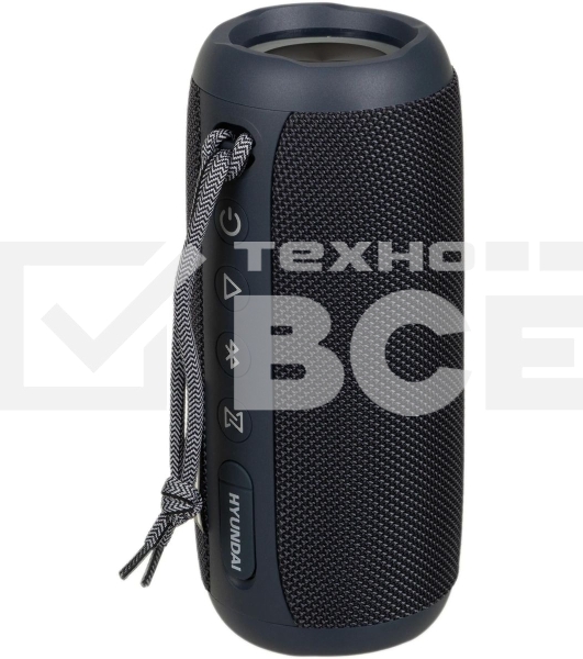 Портативная колонка Hyundai H-PAC610, 20Вт, темно-синий