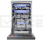 Посудомоечная машина Maunfeld MWF45331S, серебристый, 45 см, 10 компл., 49 дБ, класс A++, фото2