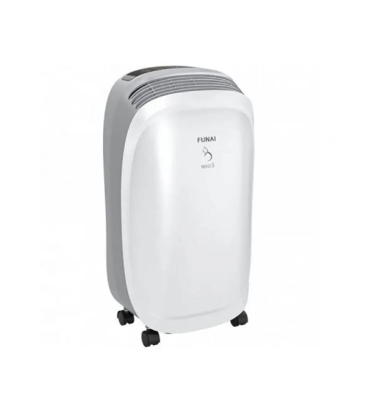 Осушитель воздуха FUNAI NEKO S RAD-N10F3E белый, 10 л/сутки, 1.8 л