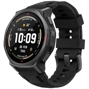 Умные часы Amazfit T-Rex 3 Pro A2549, 1.32' AMOLED, Wi-Fi, Bluetooth, NFC, 10ATM, черный