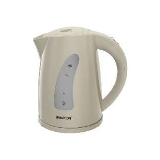 Электрочайник Blackton Bt KT1706P бежевый, 1.7 л, 2200 Вт, скрытый нагревательный элемент