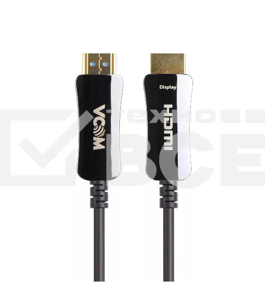 Активный оптический кабель HDMI 19M/M,ver. 2.0, 4K@60 Hz 20m VCOM <D3742A-20M>