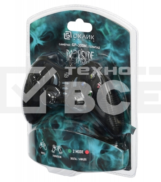 Геймпад Oklick GP-300M черный USB