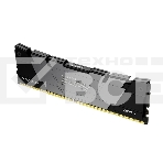 Оперативная память Kingston Fury Renegade Black, DDR4, 8GB (1x8GB), 3600MHz, CL16, с радиатором, черный, фото3