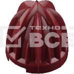 Соковыжималка цитрусовая Scarlett SC-JE50C08 25Вт рез.сок.:1200мл. красный/белый, фото4
