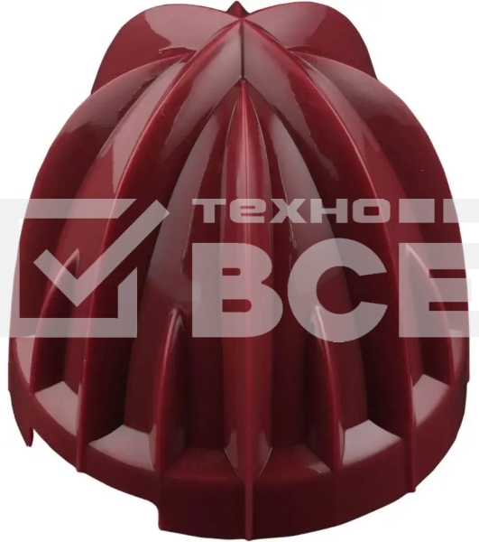 Соковыжималка цитрусовая Scarlett SC-JE50C08 25Вт рез.сок.:1200мл. красный/белый