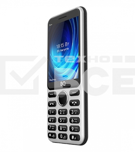 Мобильный телефон BQ 2833 Slim серый