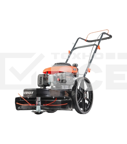 Газонокосилка бензиновая PATRIOT PT 595, 173сс, 4 л.с., 56 см, метал. дека