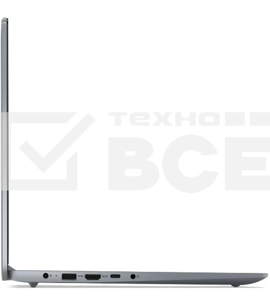 Ноутбук Lenovo IdeaPad Slim 3 15AMN8 Ryzen 3 7320U/8Gb/SSD256Gb/15.6';/IPS/FHD/noOS/Серый (82XQ007WRK)