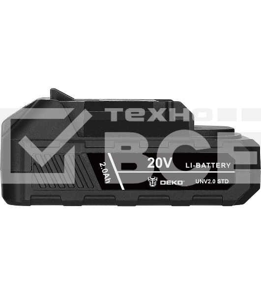 Батарея аккумуляторная Deko UNV2.0 STD 20В 063-4492