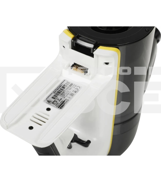 Пылесос вертикальный/ручной Karcher VC 6 Cordless ourFamily Car черный/белый, питание от аккумулятора, 250 Вт, уборка сухая, пылесборник 0.8 л, работа от АКБ max 50 мин
